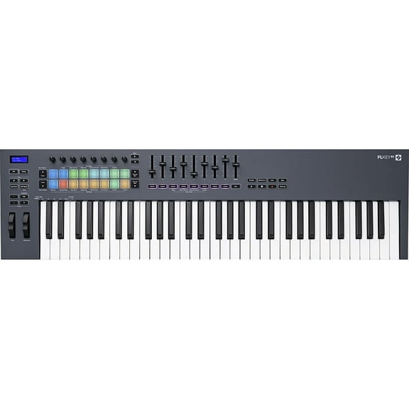 Novation FLkey 61-Key MIDI Keyboard Controller with Custom Modes for FL Studio