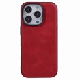 thumbnail image 3 of X-LEVEL Bojue-3 Series For iPhone 16 Pro Case Compatible with MagSafe Leather Coated PC+TPU Phone Co, 3 of 5