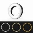 thumbnail image 5 of Selfie Ring Light, Clip-on Ring Light with 40 LED Lights (Black), 5 of 5