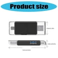 thumbnail image 5 of WINDLAND 6 in 1 USB C MicroUSB SDTF Memory Card Adapter for Easy File Transfer, 5 of 11