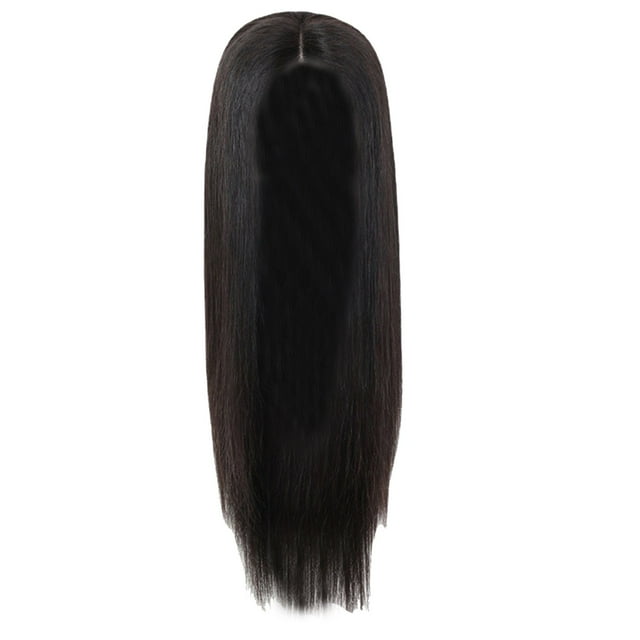 Women's Long Gradient Gold Wave Wig 26 Inch Middle Curly Wave Wig Natural Appearance Synthetic Heat Fiber Wig Suitable For Daily Party Use