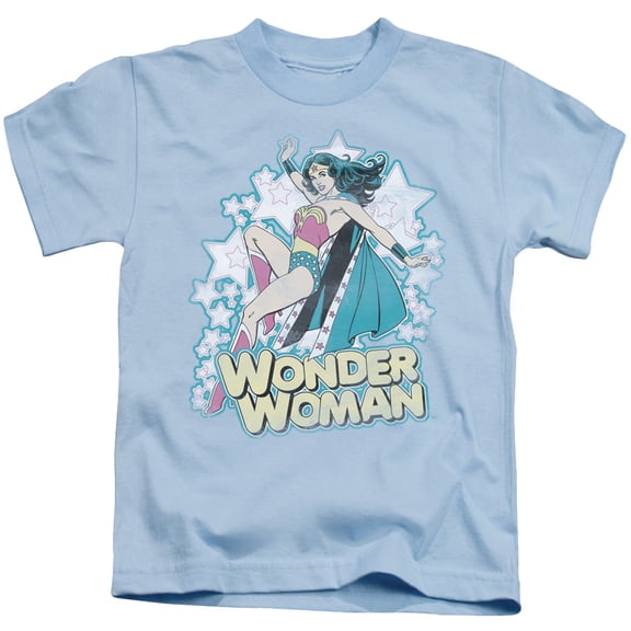 Dc - Im Wonder Woman - Juvenile Short Sleeve Shirt - 5/6