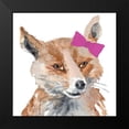 thumbnail image 2 of Loreth, Lanie 15x15 Black Modern Framed Museum Art Print Titled - Foxy Lady Square, 2 of 5