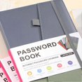 thumbnail image 4 of Password Keeper Book with Alphabetical Tabs for Seniors, Password Notebook for Internet Website Add, 4 of 5