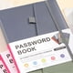 thumbnail image 3 of Password Keeper Book with Alphabetical Tabs for Seniors, Password Notebook for Internet Website Address Log in Detail,C, 3 of 5