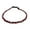 7, variant on Braided Necklace Elegant Necklace Adjustable Length Necklace Baseball Necklace Perfect for Baseball Players and Fan