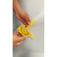 thumbnail image 5 of General Tools 29 Plastic Protractor and Angle Finder, Outside, Inside, Sloped Angles, 0° to 180°, 5 of 6