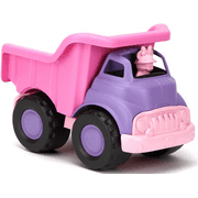 Green Toys Disney Baby Minnie Mouse Dump Truck - Pretend Play, Motor Skills, Kids Toy Vehicle. No BPA, phthalates, PVC. Dishwasher Safe, Recycled Plastic.