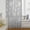 Gray, variant on Black White Snowflake Christmas Semi Sheer Curtains Drapes for Living Room,Bedroom,French Doors Window 45 Inches Long,Winter Xmas Snowflakes Rod Pocket Chiffon Curtain Drapery Voile Draperies Panel