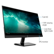 HP 27IPS Full HD (1920 x 1080) Micro-edge Monitor, HDMI, VGA, 60hz 5ms - 27M
