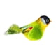 thumbnail image 1 of Juguete para gatos Yinane con sonido de pájaro colgante interactivo Verde, 1 of 8