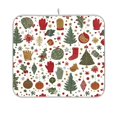 thumbnail image 6 of Iauyy Dish Drying Mat for Kitchen Counter, Super Absorbent & Hanging 16x18 / 18x24 Inch (S/M) Wrapping Paper Or Wallpaper, 6 of 8