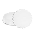 thumbnail image 2 of Pastry Tek Round White Paper Doilies - Lace - 12" x 12" - 4000 count box, 2 of 11