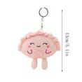 thumbnail image 2 of Dsscvnef Soft Toy Dumpling Keychain Cute Stuffed Animal Handmade for Kids Adults Chinese Zodiac Design, 2 of 3