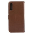 thumbnail image 2 of Samsung Galaxy A50 Wallet Case, Dteck Embossed Flower PU Leather Magnetic Flip Stand Case Cover [Built-in Card Slots][w/ Hand Strap] For Samsung Galaxy A50, Coffee, 2 of 4