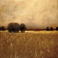 thumbnail image 3 of Hess, Gretchen 15x15 Black Modern Framed Museum Art Print Titled - Ridge Field, 3 of 5