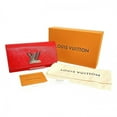 thumbnail image 1 of Pre-Owned Louis Vuitton LOUIS VUITTON Long Wallet Epi Twist Leather M61179 Coquelicot (Good), 1 of 12