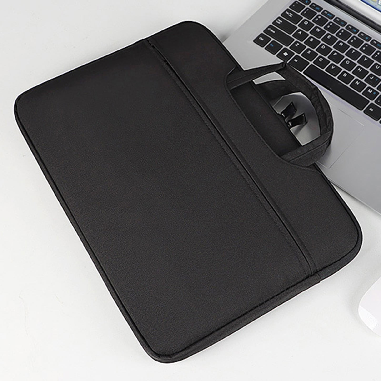 YangJinLian Laptop Case, 15.6 inch Laptop Bag Laptop Sleeve Water Resistant Computer Case Laptop Carrying Case Compatible for Lenovo, HP, Dell, Asus Notebook, Gifts for Men Women
