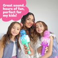 thumbnail image 3 of Micrófono de karaoke Move2Play Kids con Bluetooth y pegatinas, 3 of 6