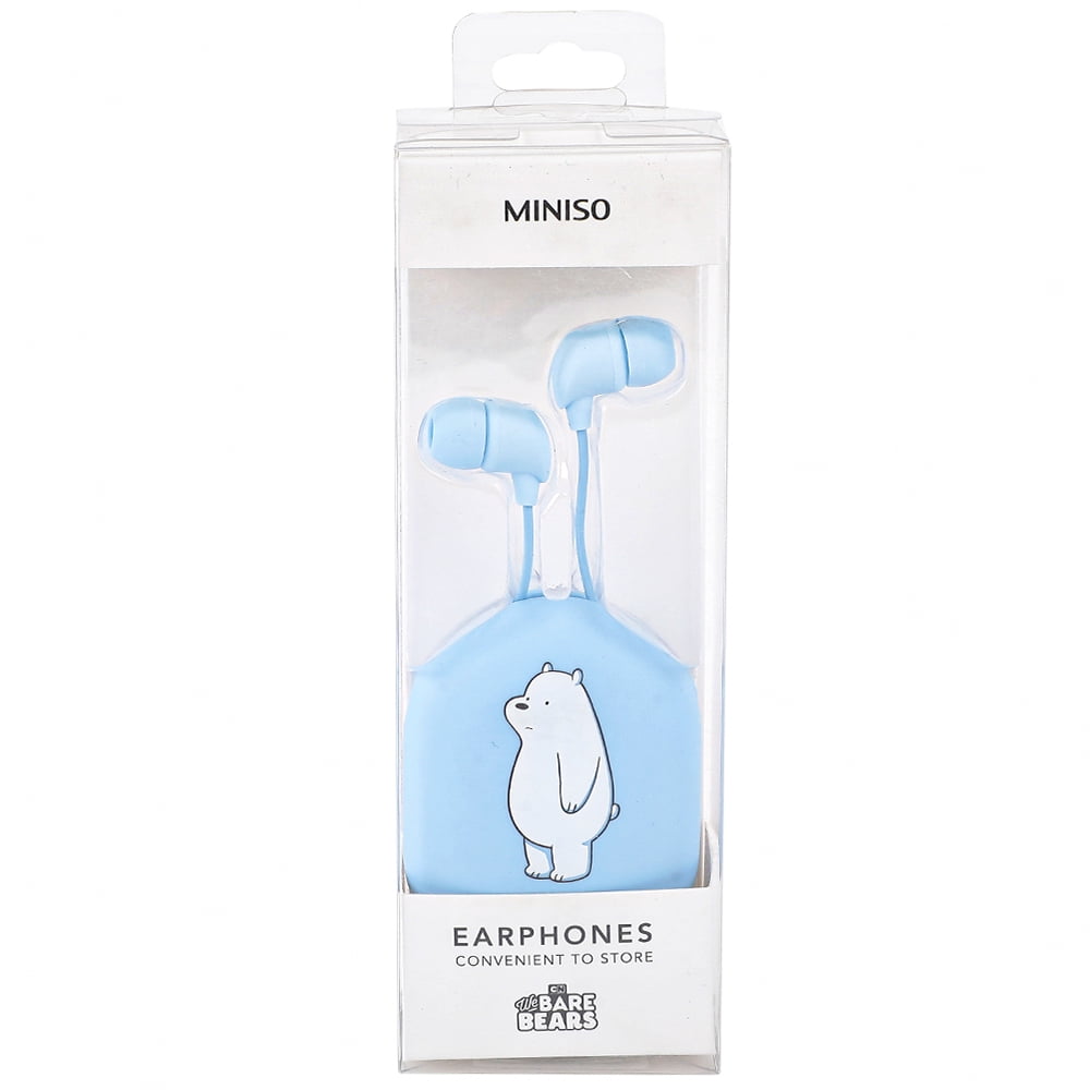 miniso earphones we bare bears