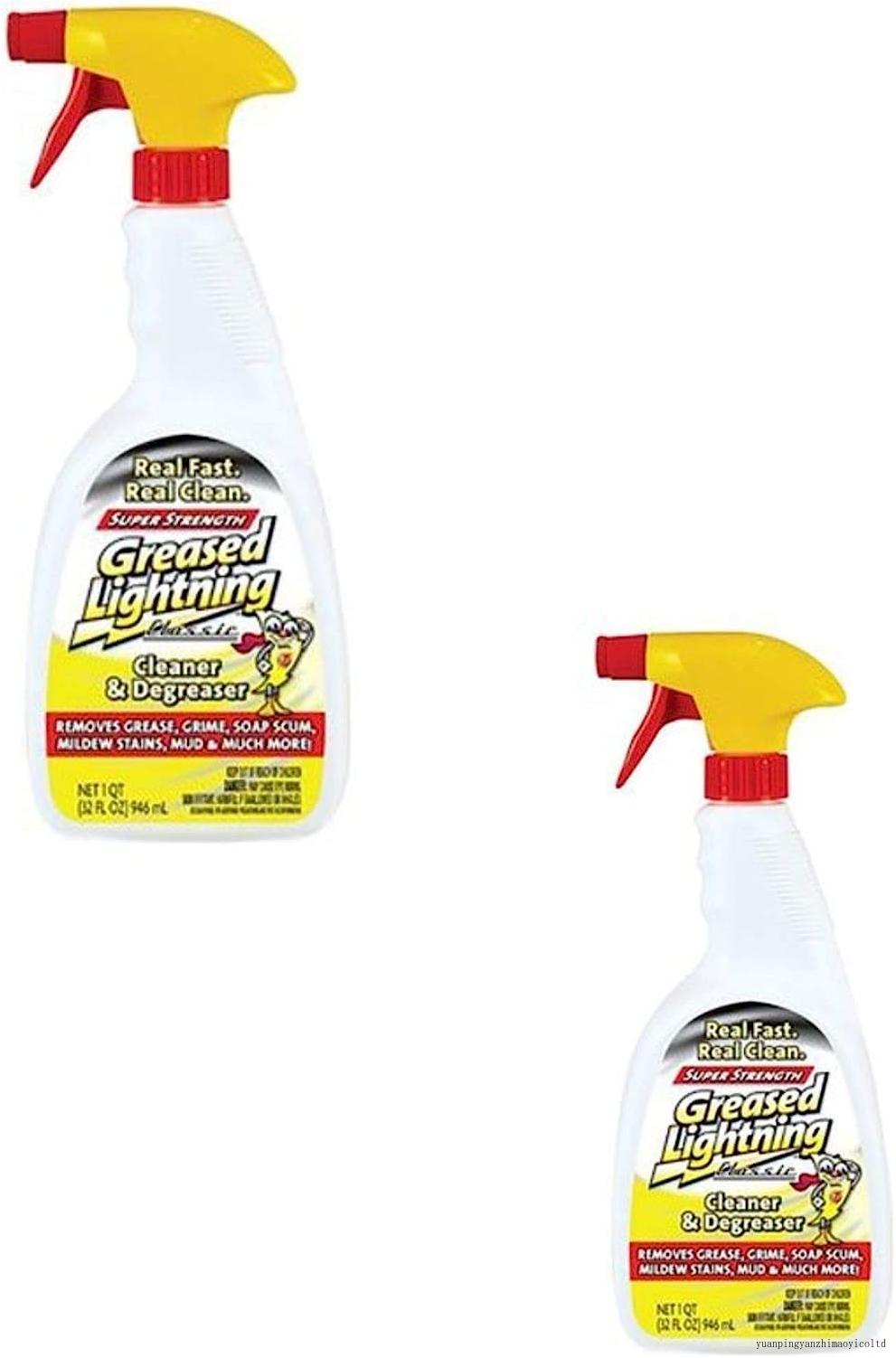 Greased Lightning 52320GRL 1 Quart Super Strength Degreaser, 2 Pack