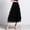 Black, variant on Skirts for Women Mid Length Skirt for Parties A-Line High Rise Tiered Design Dancewear Holiday Fashion Skirt for Women Pink One Size