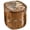 Amber, variant on POYOGA Press Lid Desktop Trash Can With Odor Locking Function Devil Shape Waste Bin