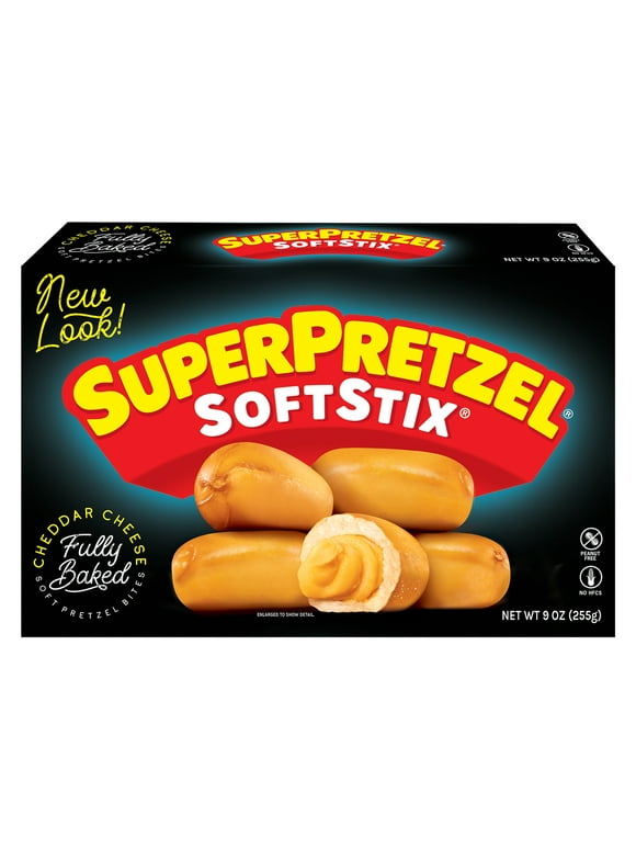 Frozen Pretzels in Frozen Appetizers & Snacks