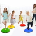 thumbnail image 3 of LLQkigsxse Sentimental Education Paperback 4Pcs Training and Sensory Coordination Turtle Stepping Stones for Obstacle Course Non Bottom Stones for Indoor Or Outdoor Play Stepping Stones for Kids, 3 of 7
