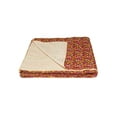 thumbnail image 1 of KANTHA COTTON THROW BLANKET 50" X 70", 1 of 3
