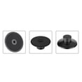 thumbnail image 5 of Grabar Peso Abrazadera Estabilizador De Disco Giradiscos Parte Lp Reproductor De Vinilo Altavoz Estabilizador De Disco De Metal Vibración? Estabilizador De Disco De Metal De Registro Negro Inevent EL013107-01, 5 of 5