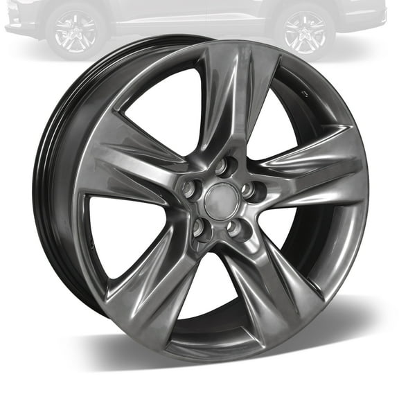 19x7.5'' Alloy Wheel Rim for 2014-2019 Toyota Highlander