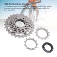 thumbnail image 3 of 6 Speed Bike Cassette Sprocket, Heat Resistant Rustproof Low Noise Smooth Rotation Bike Flywheel  for Cycling, 3 of 7