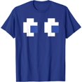 thumbnail image 1 of T-Shirt Rétro Jeu d'Arcade Ghost - comme sur l'Image - TG, 1 of 4