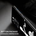 thumbnail image 5 of Funda de teléfono de dibujos animados de Anime de una pieza para Apple iPhone 15 14 13 12 Pro Max Mini 11 Pro XS Max X XR 6 7 8 Plus SE 2020, negra, suave, 5 of 5
