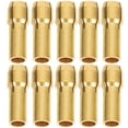 thumbnail image 1 of FUTUREORYY 10Pcs Copper Small Collet Chuck for Die Grinder Quick Release Tool Change Household Use 0.67X0.20X0.20In, 1 of 4
