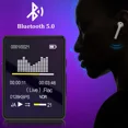 thumbnail image 4 of MP3 Music Player 1.8inch Screen Bluetooth-Compatible Walkman MP4 Video Playback Music Stereo Speaker E-book/Recorder For Walkman, 4 of 5