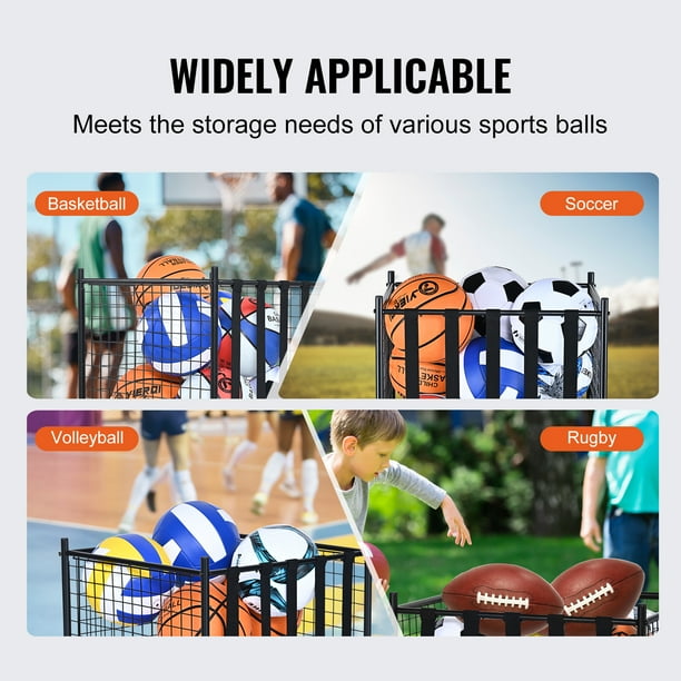 Support de stockage en acier résistant pour équipement de crosstraining