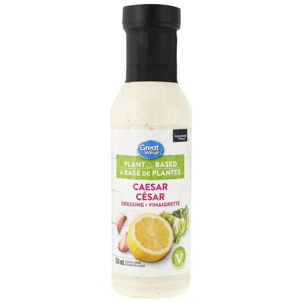 Great Value Plant Based Caesar Dressing, 350 mL Walmart.ca