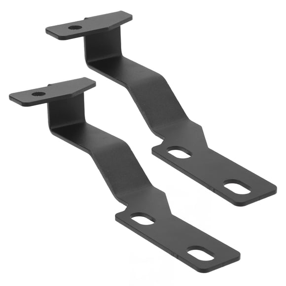 Side Pillar Hood Ditch Work Light Pod Mounting Bracket, Improve Wide Fitment Engine Hood Hinge Bracket Easy Installation for Tacoma 2005-2015