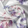 thumbnail image 5 of Ambesonne Watercolor Window Valance, Wedding Flowers, 54" X 12", Lilac Lavender Pink, 5 of 5