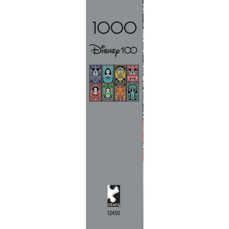 Buffalo Games 1000-Piece Silver Select Disney Thomas Kinkade