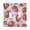 Pink Strawberry White Flowers, variant on Dailycode Light Switch Plate Covers 2 Gang Wall Plate Plastics Outlet Covers for Kitchen Home Office Decor Christmas Tree House Snow