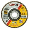 CGW Abrasives Cut-Off Wheel, 4-1/2 in dia, 0.045 in Thick, 7/8 in Arbor, 46 Grit, Non-Loading Aluminum Oxide, Type 27 - 1 EA (421-45004)