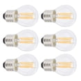 thumbnail image 1 of Ampoules Dimmables, 6pcs Dimmable LED Lampe LED Ampoule Ampoule Finement Réglé Performance, 1 of 8