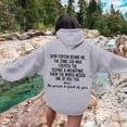 thumbnail image 7 of SIYUDAN Womens Hoodie Long Sleeve Hoodie Women Pullover Baggy Hoodies Dark Blue Hoodies Winter Hoodies for Women Streetwear, 7 of 7
