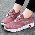 thumbnail image 4 of Mepaouo Women's Fashion Sneakers Memory Foam Quick Lace Running Shoes Lightweight Walking Shoes, 4 of 7