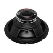 BOSS Audio 1000W 4 Ohm Single Voice Coil Systems CXX12 Chaos Exxtreme Series 12 inch Car Audio Subwoofer