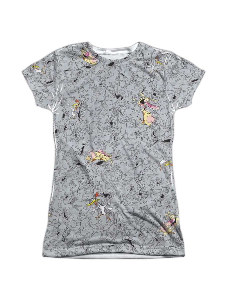 chicken pattern shirt