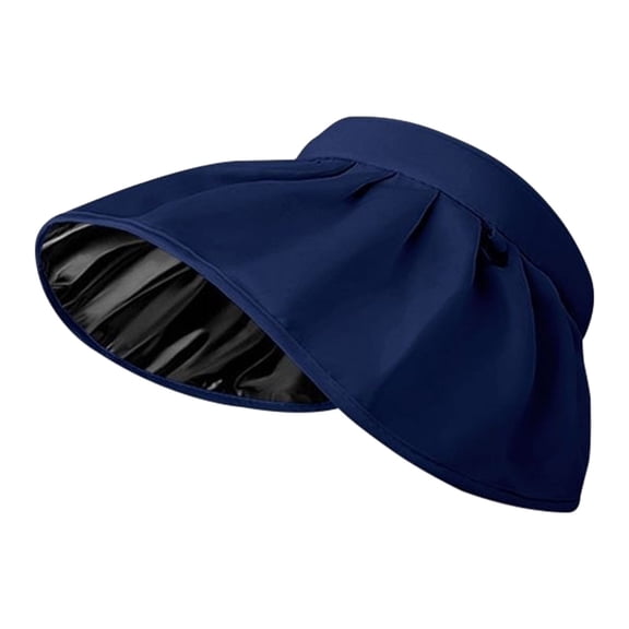 Sun Visors for Women Summer UPF 50 Face Cover Large Brim Sun Hat for WomenHat